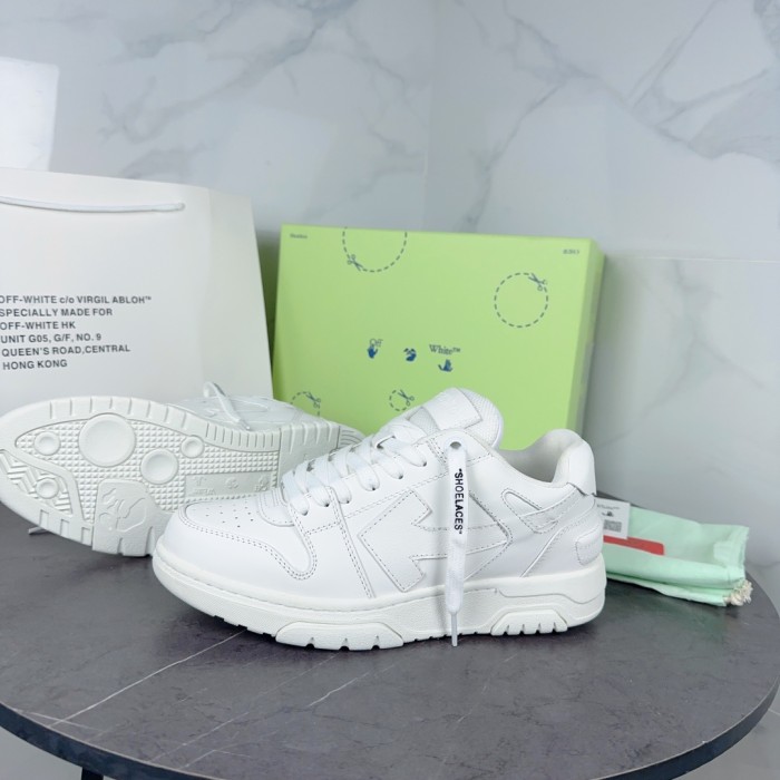Off-White Men Shoes Sneakers Luxury Brand Off-White Out Of Office Lace Up Sneakers Low-Tops with Original Box Whatsapp【+1-3239614486】