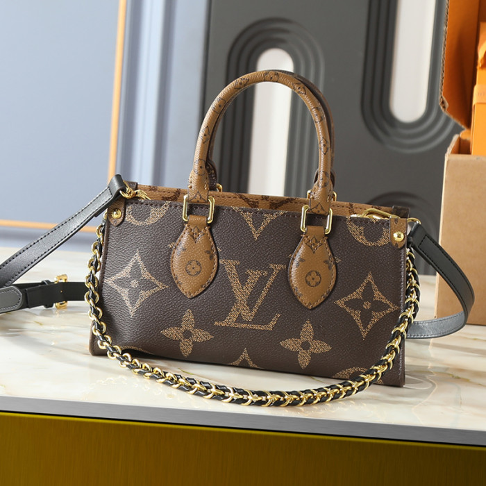 Louis Vuitton Womens Shoulder Bags Handbag Luxury Brand OnTheGo East West with Original Box Whatsapp【+1-3239614486】