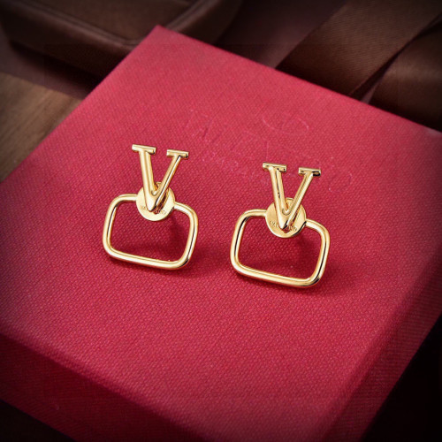 Valentino Luxury Brand Womens Earrings VLogo Signature Earring with Original Box Whatsapp 【+1-3239614486】
