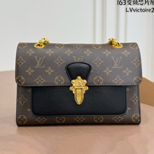 Louis Vuitton Womens Shoulder Bags Handbag Luxury Brand Victoire Bag with Original Box Whatsapp【+1-3239614486】