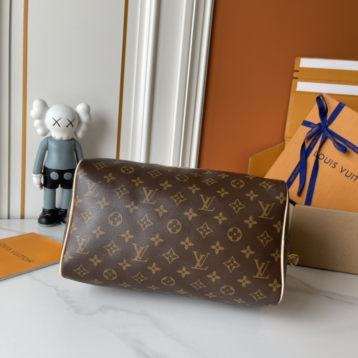 Louis Vuitton Womens Bags Luxury Brand Fashion Type Speedy Bandoulière 30 Monogram Leather whatsapp [+1-3239614486]