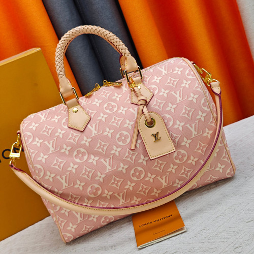 Louis Vuitton Womens Bags Luxury Brand Fashion Type Speedy Bandoulière 30 Monogram Leather whatsapp [+1-3239614486]