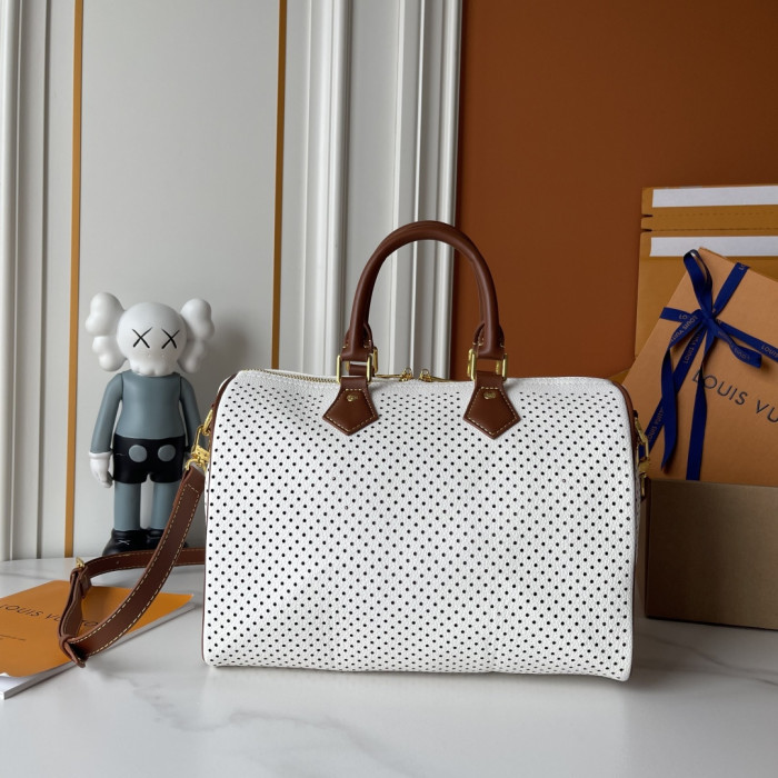 Louis Vuitton Womens Bags Luxury Brand Fashion Type Speedy Bandoulière 30 Monogram Leather whatsapp [+1-3239614486]