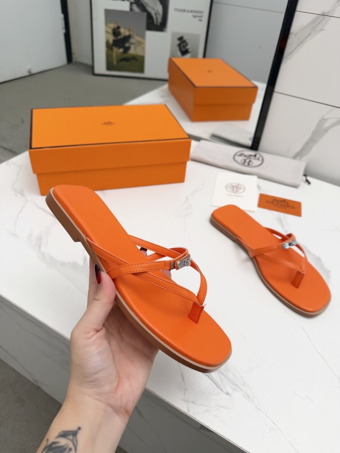 Hermes Womens Shoes Slippers Sandals Casual Fashion Sandals Luxury Brand with Original Box Whatsapp【+1-3239614486】