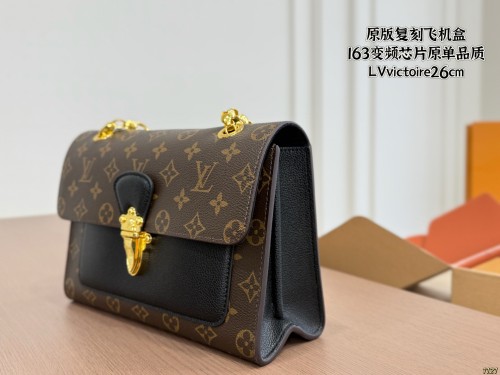 Louis Vuitton Womens Shoulder Bags Handbag Luxury Brand Victoire Bag with Original Box Whatsapp【+1-3239614486】