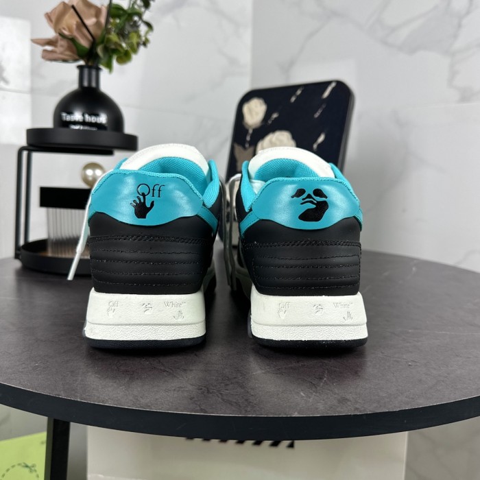 Off-White Men Shoes Sneakers Luxury Brand Off-White Out Of Office Lace Up Sneakers Low-Tops with Original Box Whatsapp【+1-3239614486】