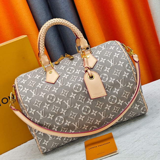 Louis Vuitton Womens Bags Luxury Brand Fashion Type Speedy Bandoulière 30 Monogram Leather whatsapp [+1-3239614486]