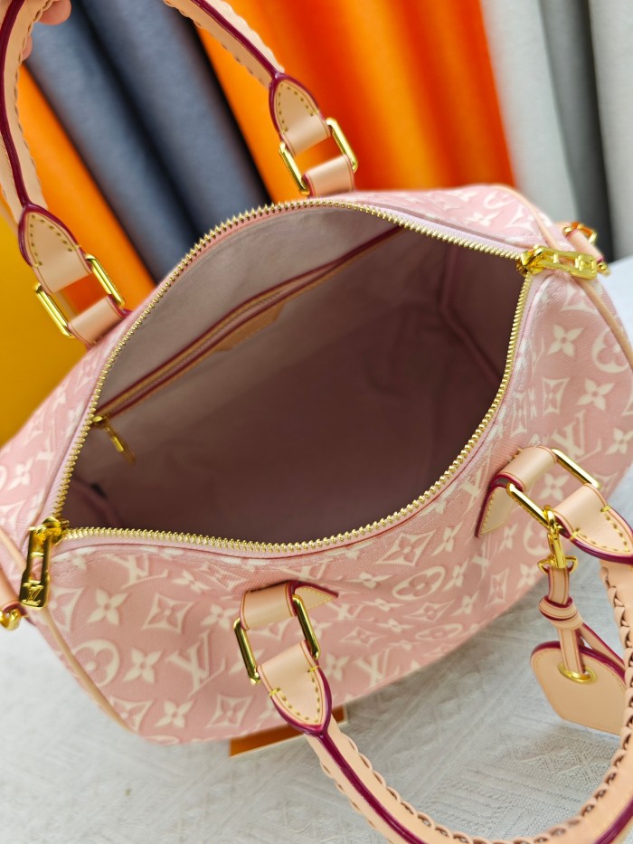 Louis Vuitton Womens Bags Luxury Brand Fashion Type Speedy Bandoulière 30 Monogram Leather whatsapp [+1-3239614486]