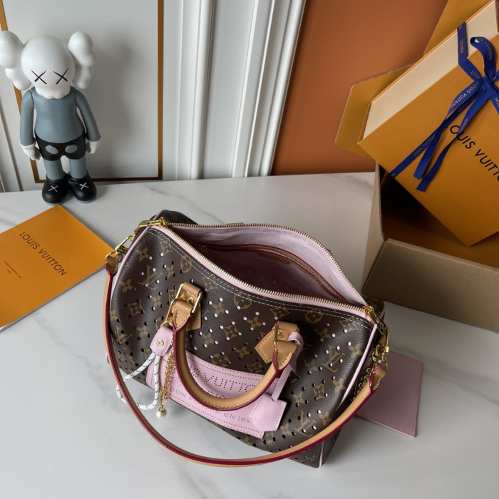 Louis Vuitton Womens Bags Luxury Brand Fashion Type Speedy Bandoulière 30 Monogram Leather whatsapp [+1-3239614486]