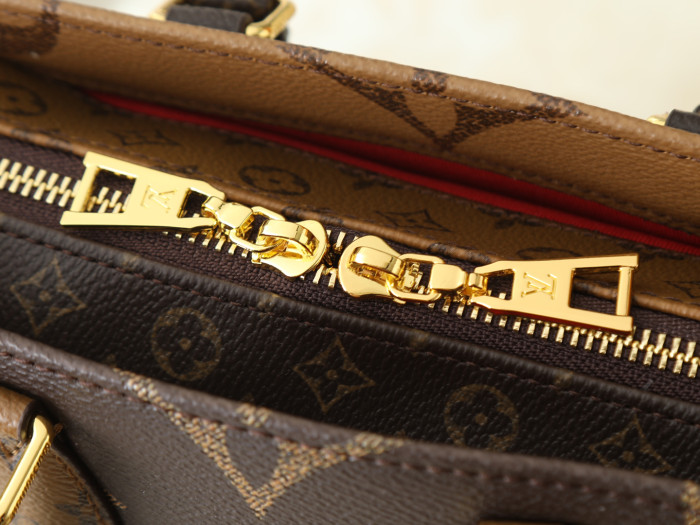 Louis Vuitton Womens Shoulder Bags Handbag Luxury Brand OnTheGo East West with Original Box Whatsapp【+1-3239614486】