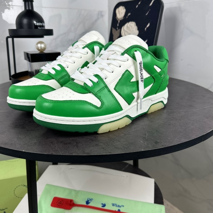 Off-White Men Shoes Sneakers Luxury Brand Off-White Out Of Office Lace Up Sneakers Low-Tops with Original Box Whatsapp【+1-3239614486】