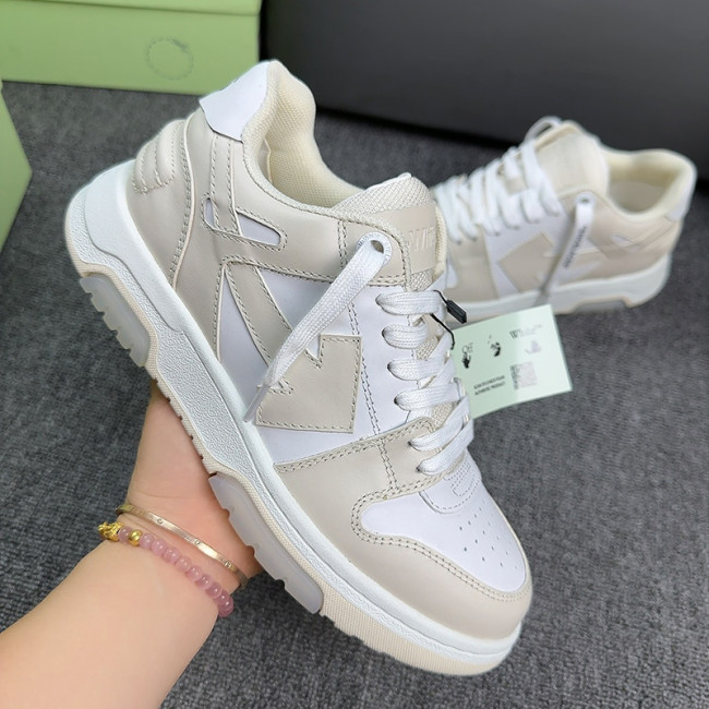 Off-White Men Shoes Sneakers Luxury Brand Off-White Out Of Office Lace Up Sneakers Low-Tops with Original Box Whatsapp【+1-3239614486】
