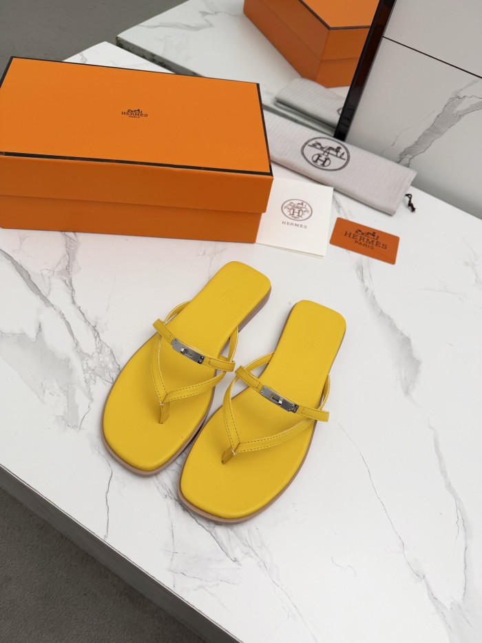 Hermes Womens Shoes Slippers Sandals Casual Fashion Sandals Luxury Brand with Original Box Whatsapp【+1-3239614486】