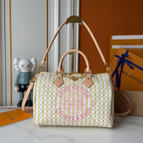 Louis Vuitton Womens Bags Luxury Brand Fashion Type Speedy Bandoulière 30 Monogram Leather whatsapp [+1-3239614486]