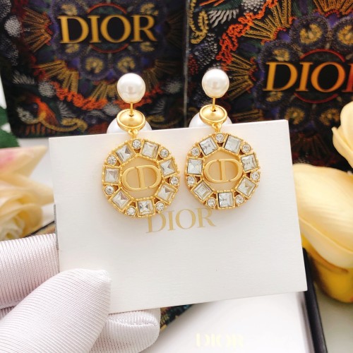 Dior Luxury Brand Womens Earrings with Original Box Whatsapp 【+1-3239614486】DED0524