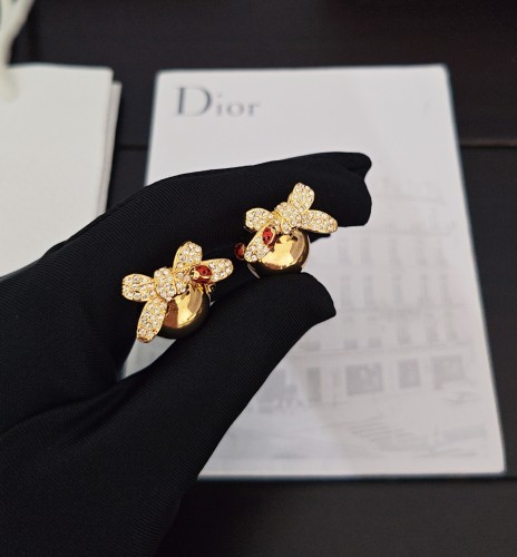 Dior Luxury Brand Womens Earrings with Original Box Whatsapp 【+1-3239614486】