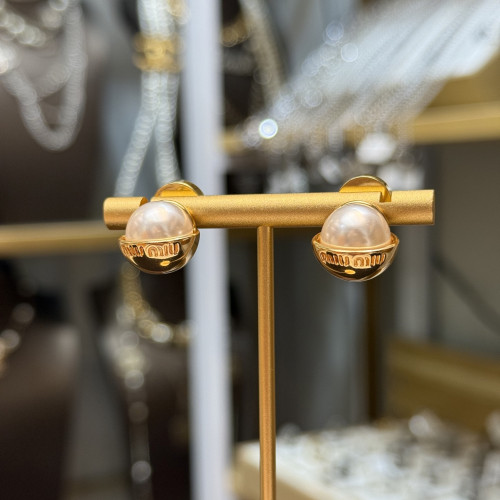 Miumiu Luxury Brand Womens Earring with Original Box Whatsapp 【+1-3239614486】