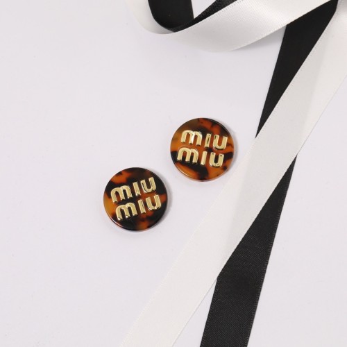Miumiu Luxury Brand Womens Earring with Original Box Whatsapp 【+1-3239614486】