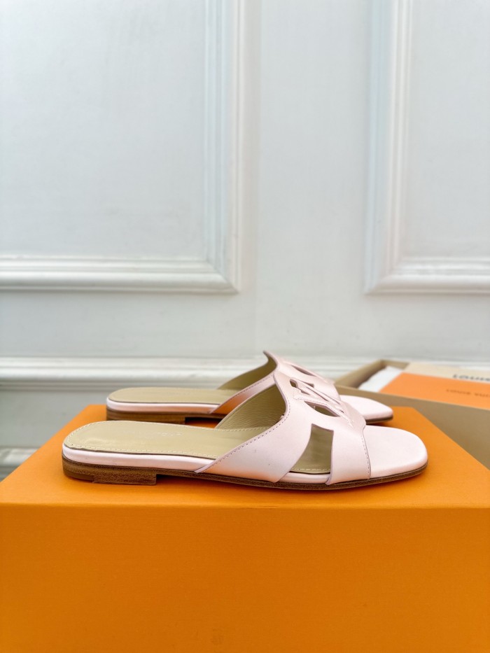 Louis Vuitton Womens Shoes Sandals Slippers Luxury Brand LV Isola Flat Mule with Original Box Whatsapp 【+1-3239614486】
