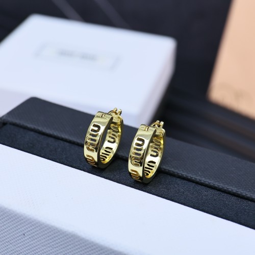Miumiu Luxury Brand Womens Earring with Original Box Whatsapp 【+1-3239614486】