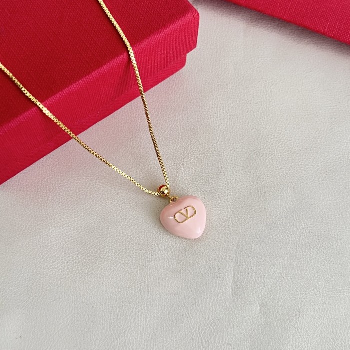 Valentino Luxury Womens Necklace with Original Box Whatsapp 【+1-3239614486】