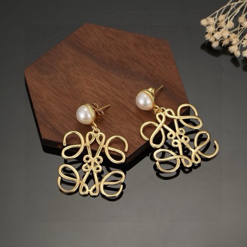 Loewe Luxury Brand Womens Earring with Original Box Whatsapp 【+1-3239614486】