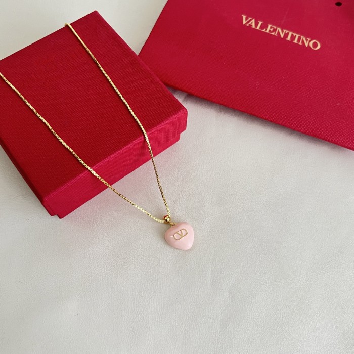 Valentino Luxury Womens Necklace with Original Box Whatsapp 【+1-3239614486】