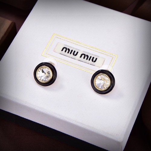 Miumiu Luxury Brand Womens Earring with Original Box Whatsapp 【+1-3239614486】