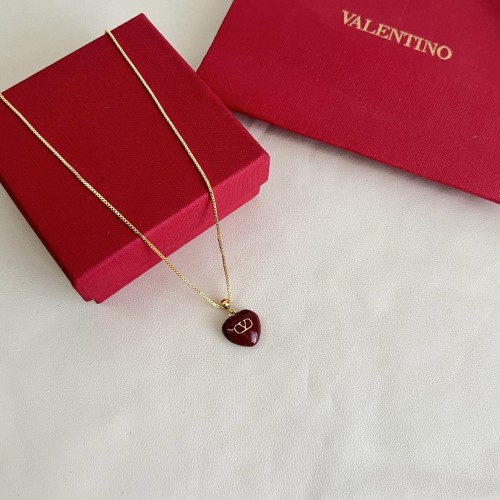 Valentino Luxury Womens Necklace with Original Box Whatsapp 【+1-3239614486】