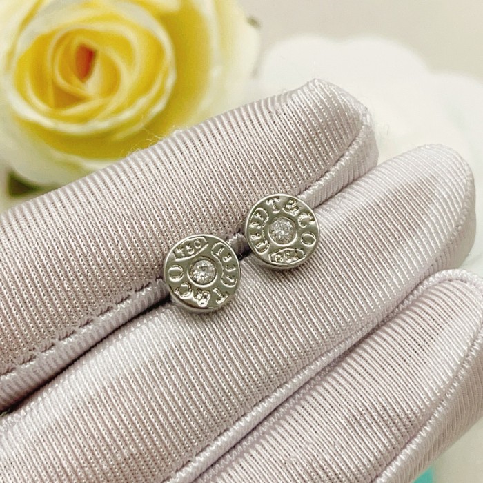 Tiffany Co Luxury Brand Womens Earring with Original Box Whatsapp 【+1-3239614486】TE070
