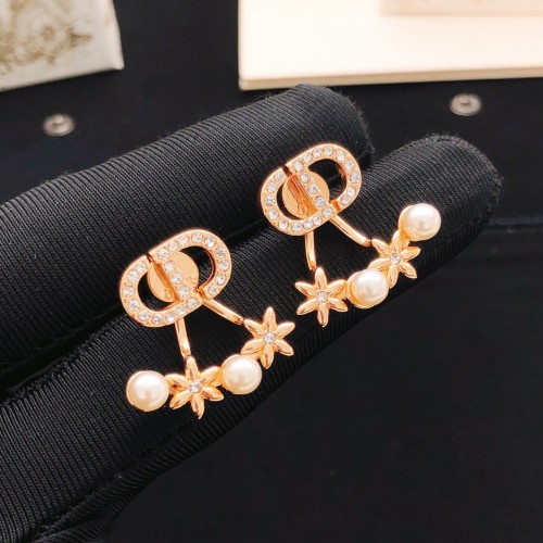 Dior Luxury Brand Womens Earrings with Original Box Whatsapp 【+1-3239614486】DED0773