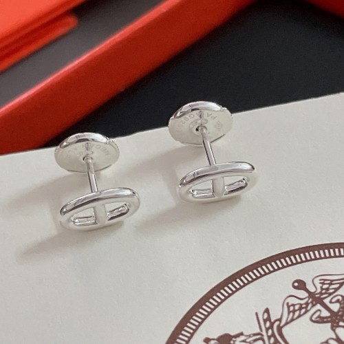 Hermes Luxury Brand Womens Earring with Original Box Whatsapp 【+1-3239614486】