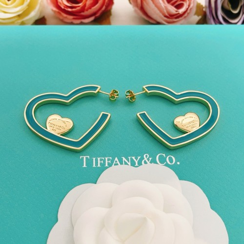 Tiffany Co Luxury Brand Womens Earring with Original Box Whatsapp 【+1-3239614486】TE087