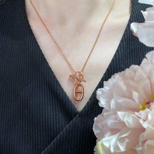 Hermes Luxury Brand Womens Necklace with Original Box Whatsapp 【+1-3239614486】