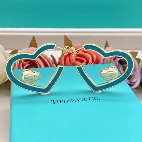 Tiffany Co Luxury Brand Womens Earring with Original Box Whatsapp 【+1-3239614486】TE087