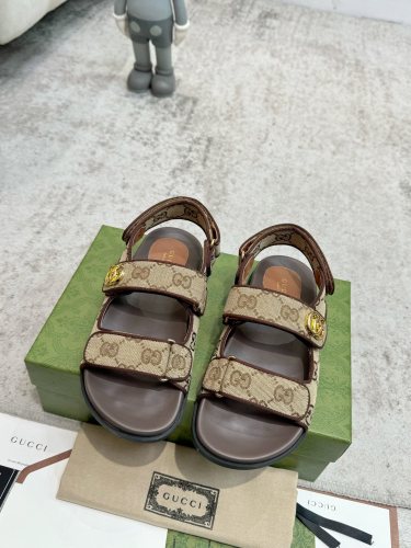 Gucci Womens Shoes Sandals Casual Design Luxury Brand 855390 2UZO0 2140 Women's sandal with Double G with Original Box whatsapp +1-3239614486