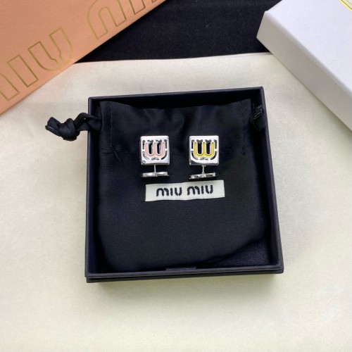Miumiu Luxury Brand Womens Earring with Original Box Whatsapp 【+1-3239614486】