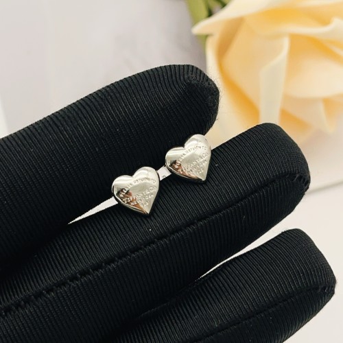 Tiffany Co  Luxury Womens Heart Earring with Original Box Whatsapp 【+1-3239614486】TE029