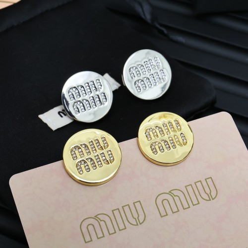 Miumiu Luxury Brand Womens Earring with Original Box Whatsapp 【+1-3239614486】