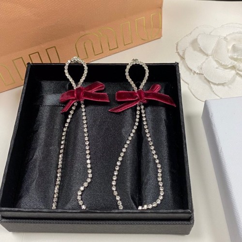 Miumiu Luxury Brand Womens Earring with Original Box Whatsapp 【+1-3239614486】