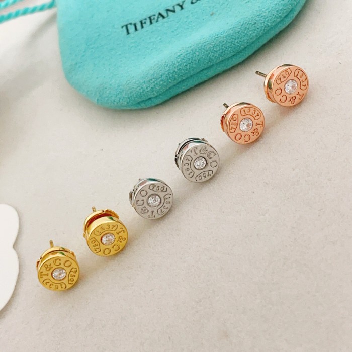 Tiffany Co Luxury Brand Womens Earring with Original Box Whatsapp 【+1-3239614486】TE070
