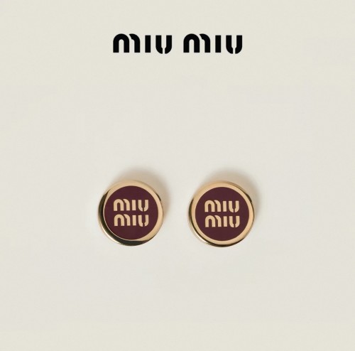 Miumiu Luxury Brand Womens Earring with Original Box Whatsapp 【+1-3239614486】