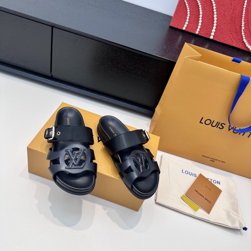 Louis Vuitton Womens Shoes Sandals Slippers Luxury Brand LV Isola Comfort Sandal 1AJOWB with Original Box Whatsapp 【+1-3239614486】