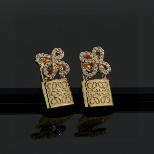 Loewe Luxury Brand Womens Earring with Original Box Whatsapp 【+1-3239614486】