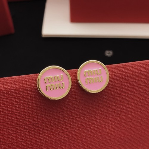Miumiu Luxury Brand Womens Earring with Original Box Whatsapp 【+1-3239614486】