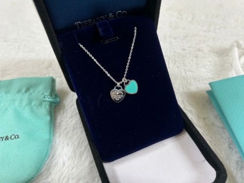 Tiffany Co Luxury Brand Womens Necklace with Original Box Whatsapp 【+1-3239614486】