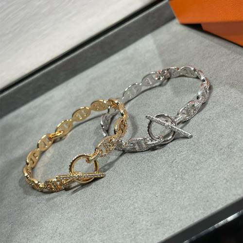 Hermes Luxury Brand Womens Bracelet with Original Box Whatsapp 【+1-3239614486】