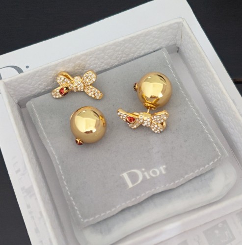 Dior Luxury Brand Womens Earrings with Original Box Whatsapp 【+1-3239614486】