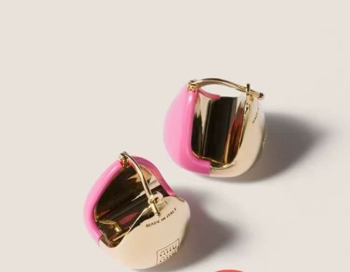 Miumiu Luxury Brand Womens Earring with Original Box Whatsapp 【+1-3239614486】