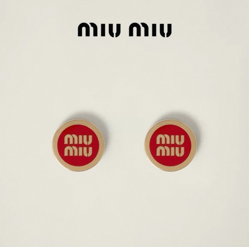 Miumiu Luxury Brand Womens Earring with Original Box Whatsapp 【+1-3239614486】